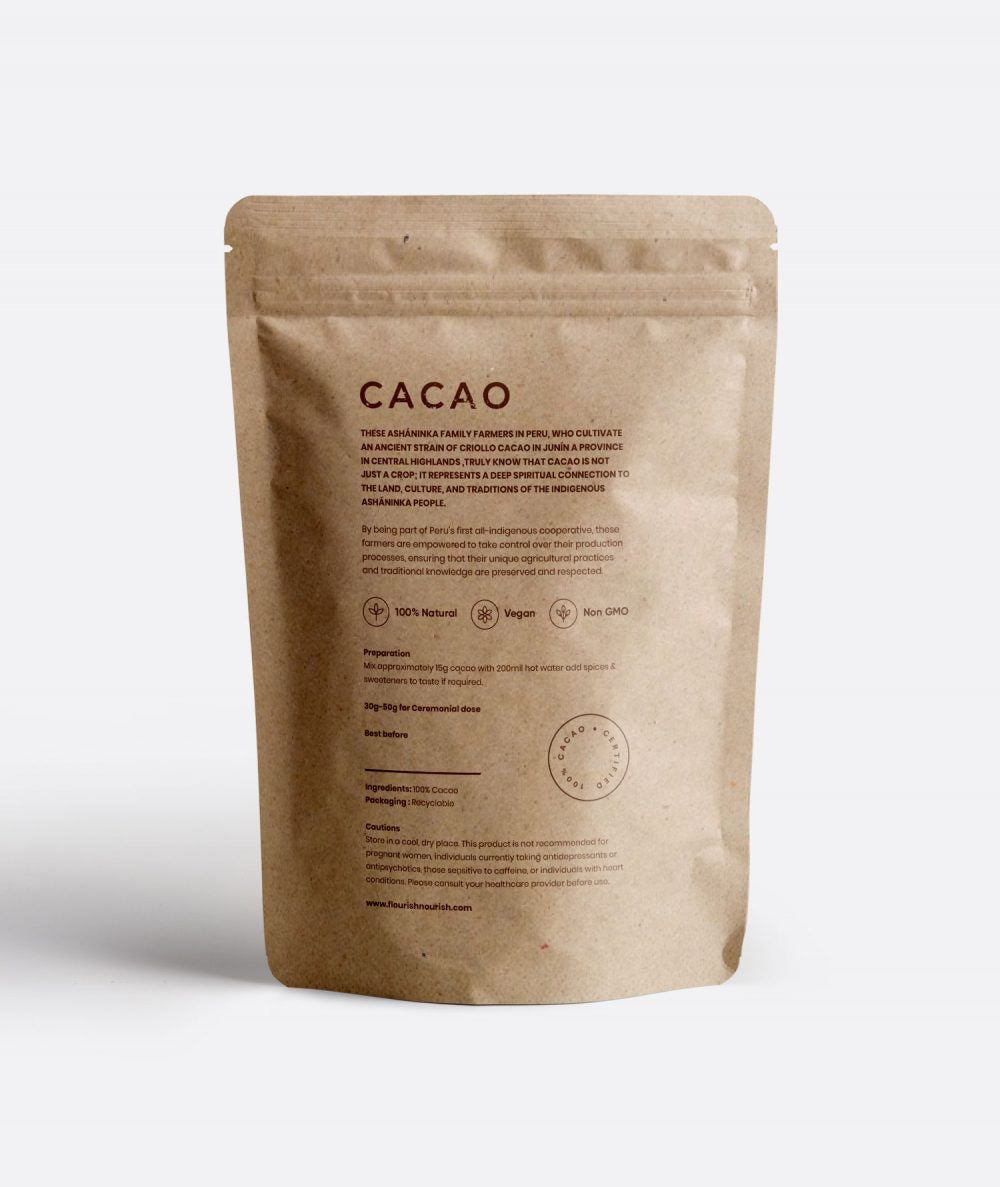 Ceremonial Grade Cacao