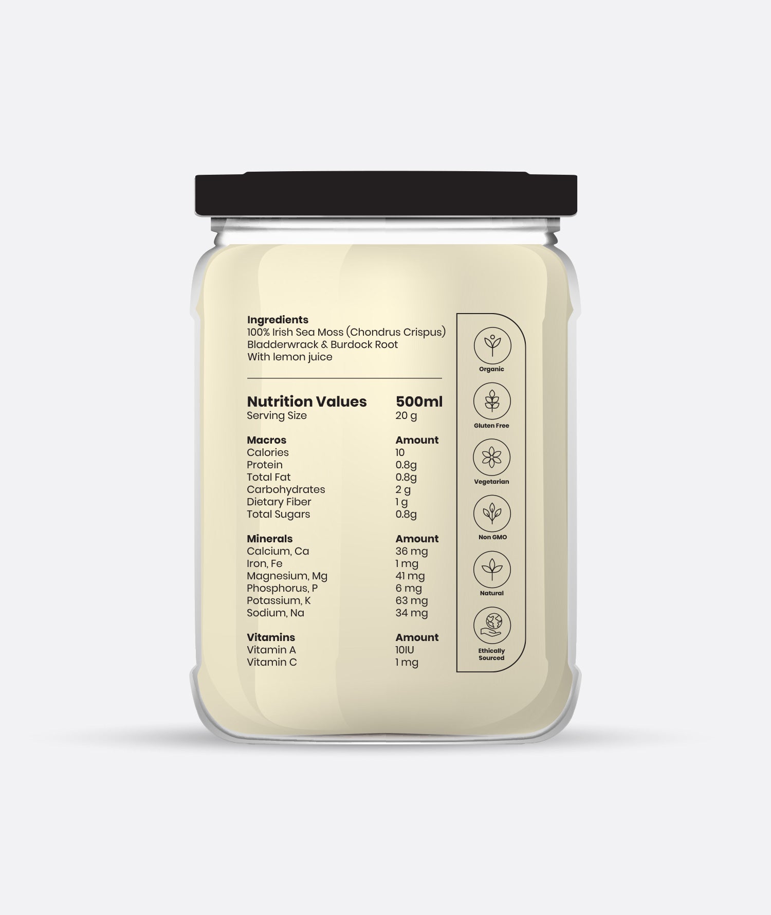 Sea Moss Gel (500g) image 2