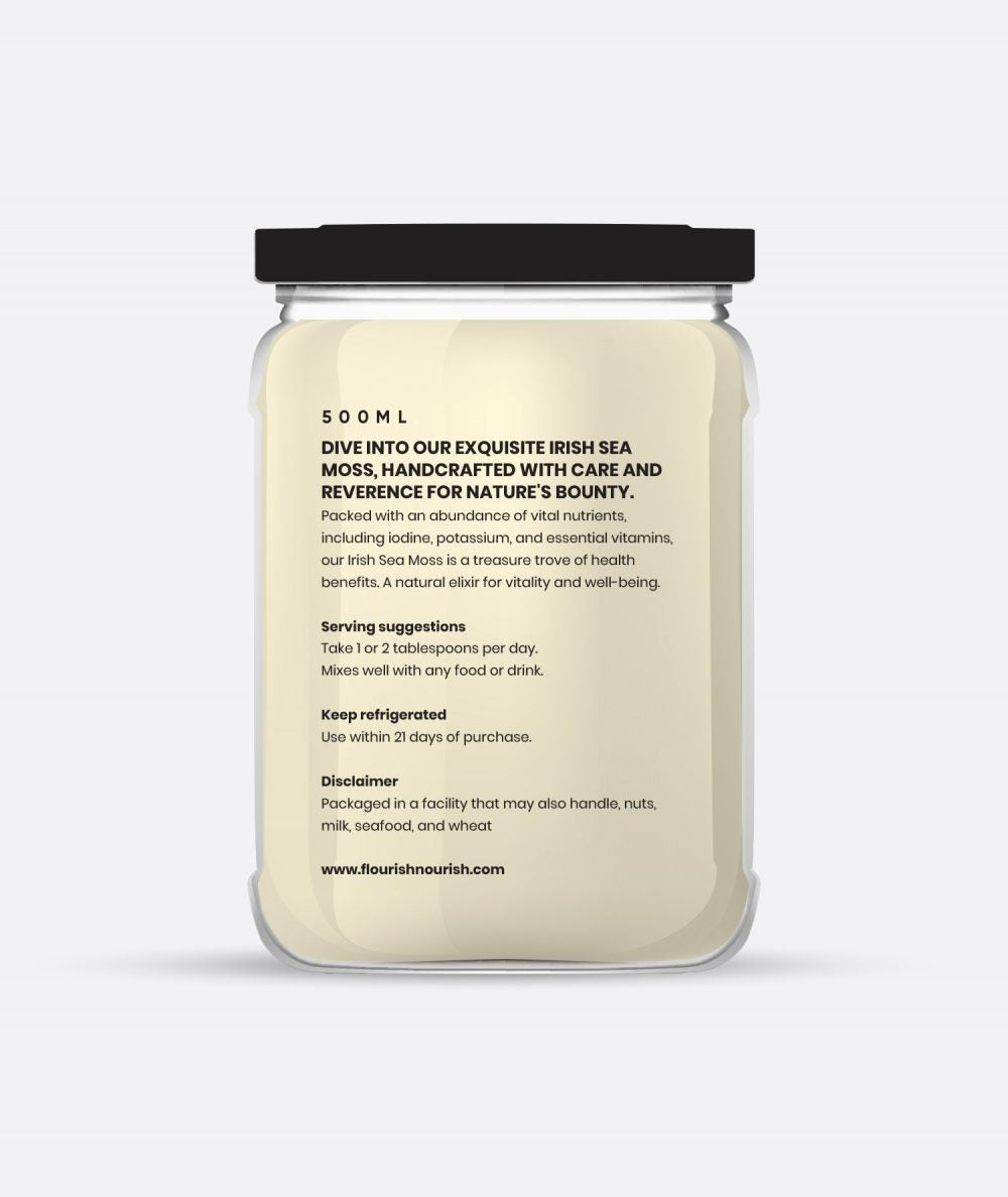 Sea Moss Gel (500g) image 3